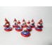 Subbuteo Andrew Table Soccer Roma 2005-2006 on Lightweight Bases